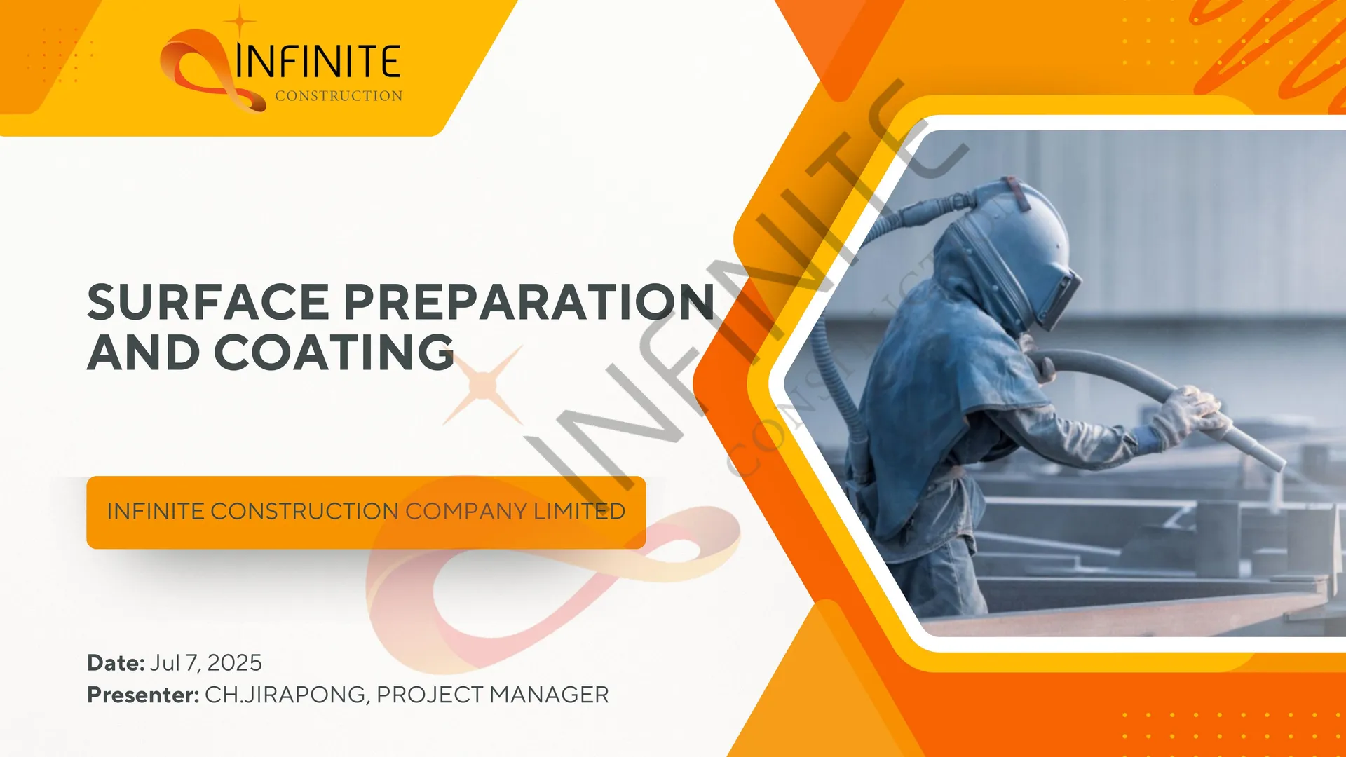 งาน Sandblasting และ Coating - หน้า 1